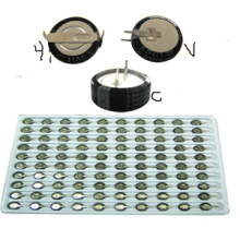 Moneda tipo 5.5V Super Capacitor